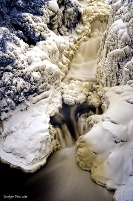 Parc des Chutes Dorwin / Dorwin Falls Park