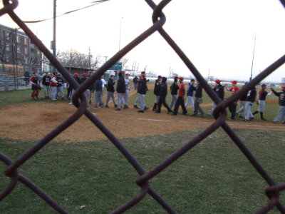 Scrimmage vs. Bayonne - March 13, 2008 -
