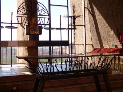 Sedona chapel interior
