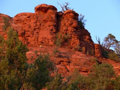 Jordan Trail at sunset