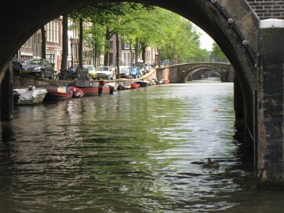 Amsterdam bridges