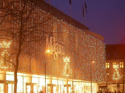 2008-12-17 Magasin in Lyngby