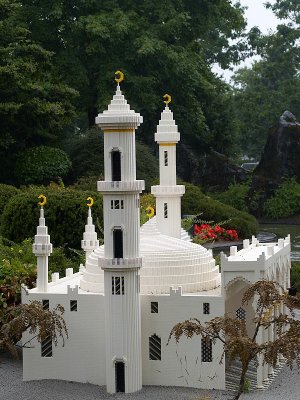 Legoland - Tempel