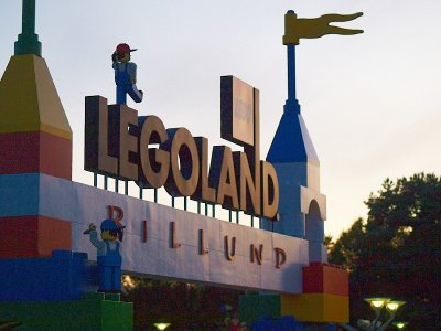 Legoland - Entrence