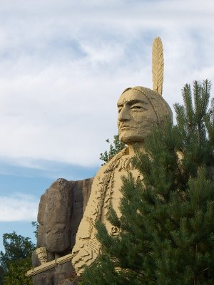 Legoland - Sitting Bull