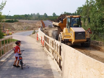 2010-07-21 Road construktion