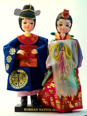 Korean dolls