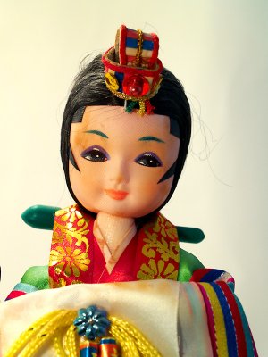Korean doll