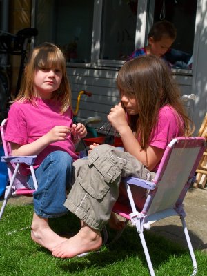 2008-05-24 Nicole and Sandra