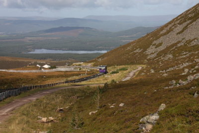 Cairngorm Funicular and Loch Morlich