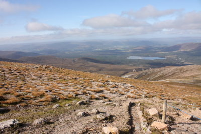 View from Cairngorm
