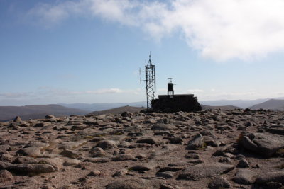 Cairngorm summit