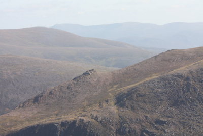 Beinn Mheadhoin and Beinn a Bhuid