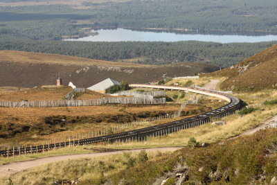 Cairngorm Funicular and Loch Morlich
