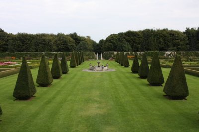 Pitmedden gardens