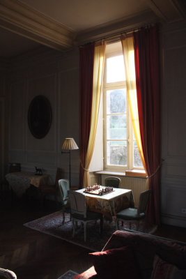 Chateau d' Etoges