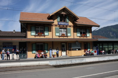 Wilderswill station