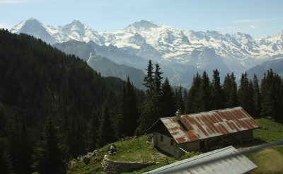 Eiger, Monch, Jungfrau