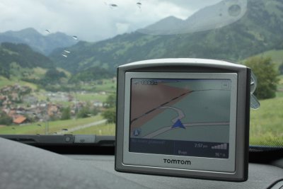 TOMTOM complete with altitude