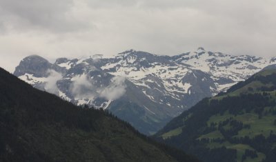 Gletscherhorn, Weisshorn, Rohrbachstein
