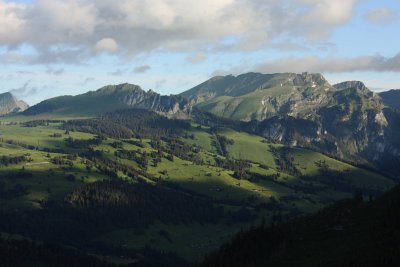 Badenhorn, Schafberg, Rotechaste