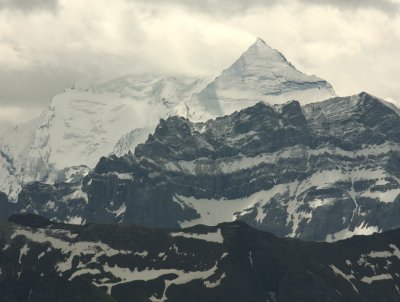 Balmhorn and Altels