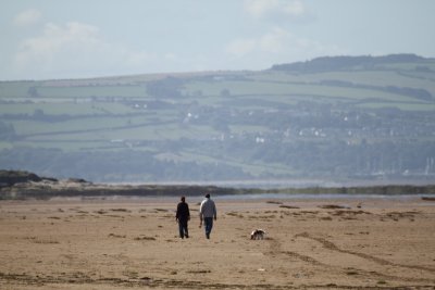 Hoylake beach