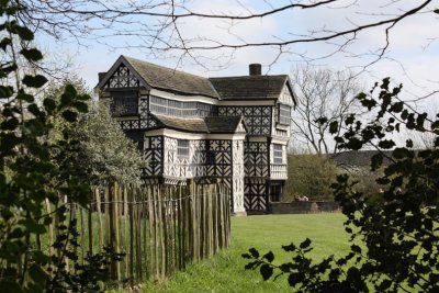 Little Moreton Hall