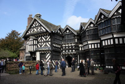 Little Moreton Hall