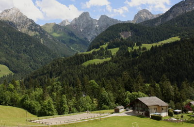 Gstaad and area