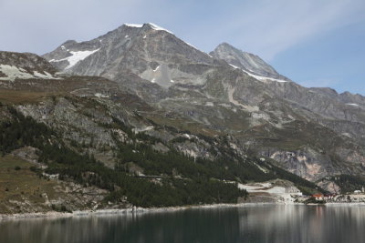 Dome de la Sache & Mt Pourri (3779m)