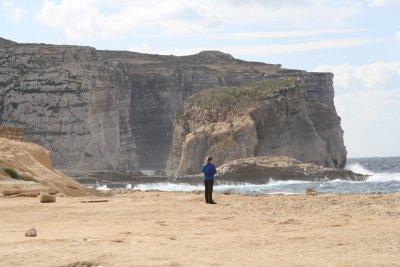 Fungus Rock Dwejra, Gozo