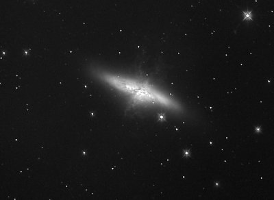 M82 en Halpha 13nm