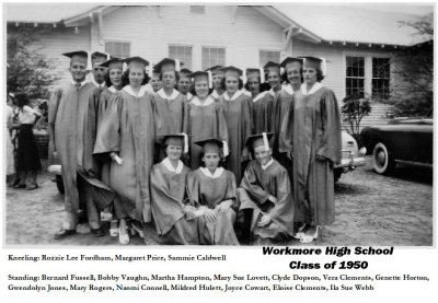 Workmore High School - 1950 Class