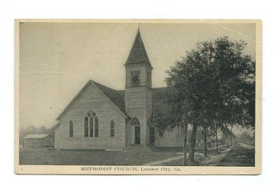Lumber City Methodist Church - 1925