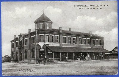 Hotel Willard - Helena, Ga. - 1910