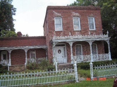 John L. Day House - Lumber City