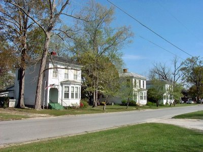 Identical Houses Of Daughters Of John L. Day