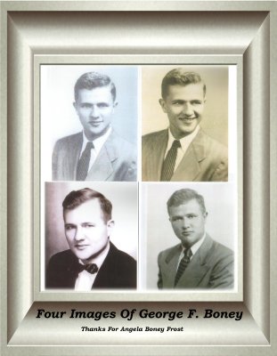 Four Images Of George F. Boney