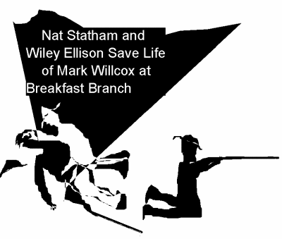 Nat Statham And Wiley Ellison Save Mark Willcox (1818)