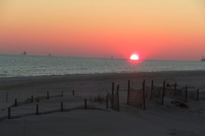 Sunset and Drill Rigs.jpg