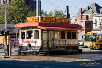 Ollie's Trolley, the best french fries ever!