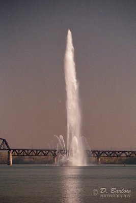 Louisville Falls Fountain