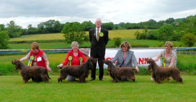 FSS Champ Show winners