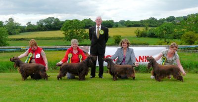 FSS Champ Show winners