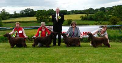 FSS Champ Show winners