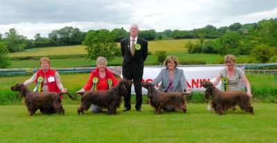 FSS Champ Show winners