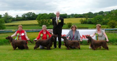 FSS Champ Show winners
