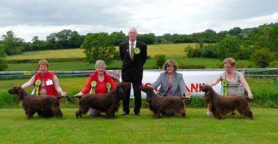 FSS Champ Show winners
