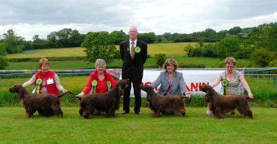 FSS Champ Show winners